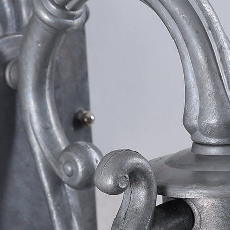 Aluminum Lamp 1-Light Outdoor Waterproof Wall Sconce Lamp