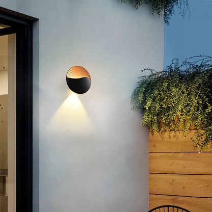 Waterproof Shell Aluminum LED Outdoor Wall Sconce Lamp