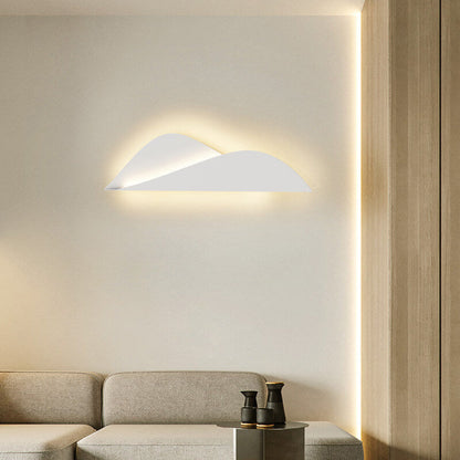Minimalist Dimensional Peaks Design LED Wall Sconce Lamp