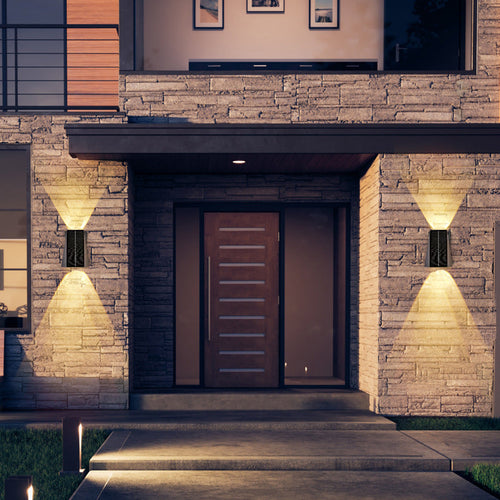 Simplicity ABS Acrylic Cubic LED Wall Sconce Lamp