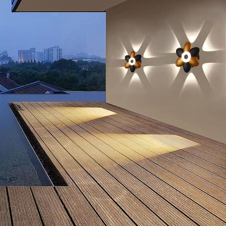Creative Aluminum Spotlight Luminous LED Wall Sconce Lamp