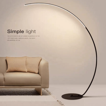 Modern Aluminum Floor Lamp