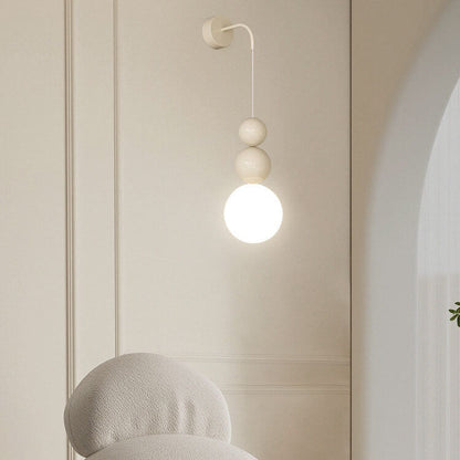 Minimalist Personality Iron Gourd 1-Light Wall Sconce Lamp