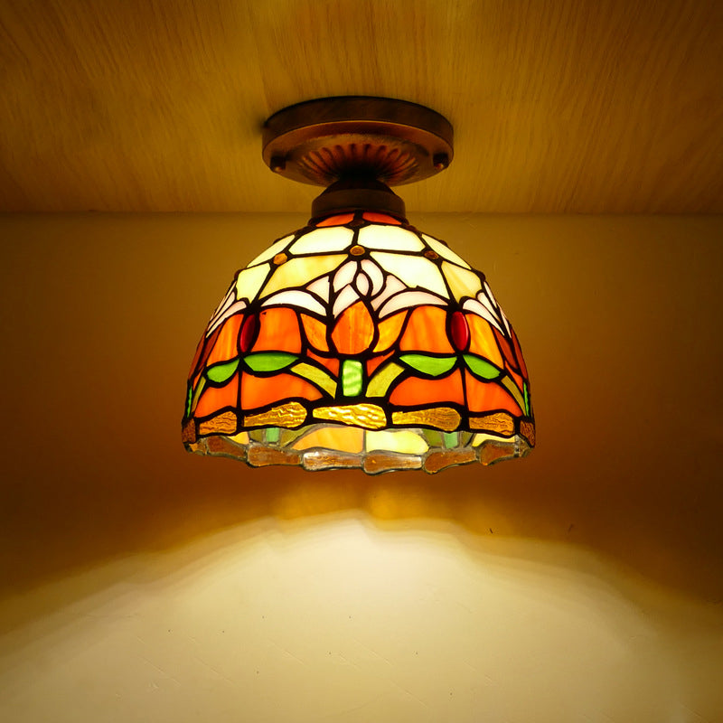Traditional Dome Ceiling Light