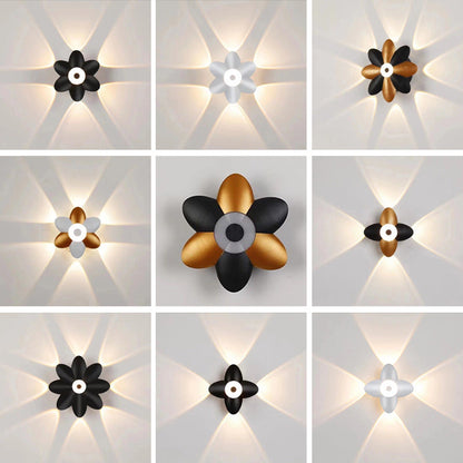 Creative Aluminum Spotlight Luminous LED Wall Sconce Lamp