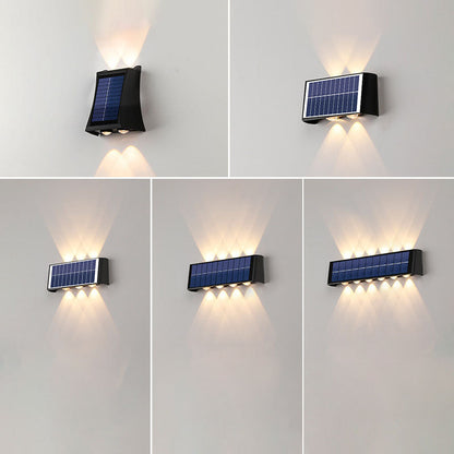 Simplicity Rectangular ABS PMMA LED Wall Sconce Lamp