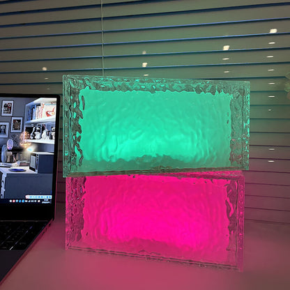 Creative Ice Cube Table Lamp