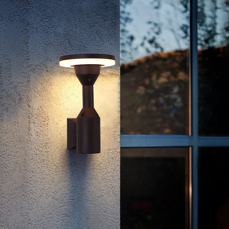 Creative Path Light LED Outdoor Waterproof Wall Sconce Lamp