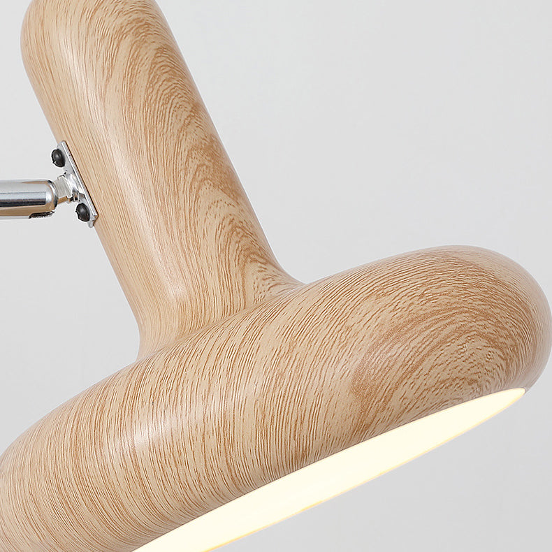 Scandinavian Adjustable Arm 1-Light Wall Sconce Lamp