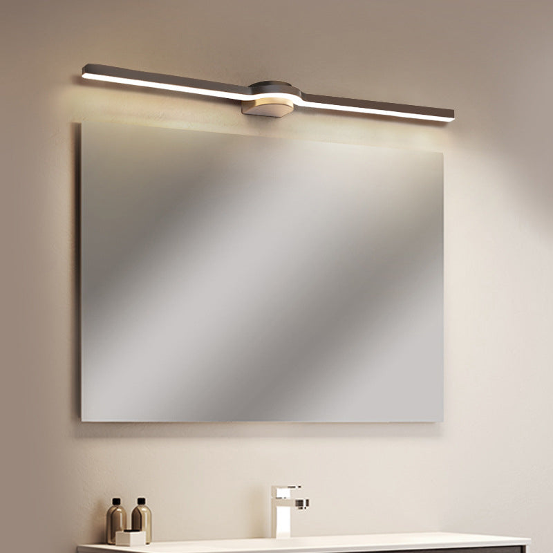 Long Acrylic LED Vanity Light Mirror Front Wall Sconce Lamp