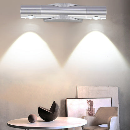 Simplicity Adjustable Angle Aluminum LED Wall Sconce Lamp