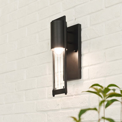 Industrial Antique Design 1-Light Outdoor Wall Sconce Lamp