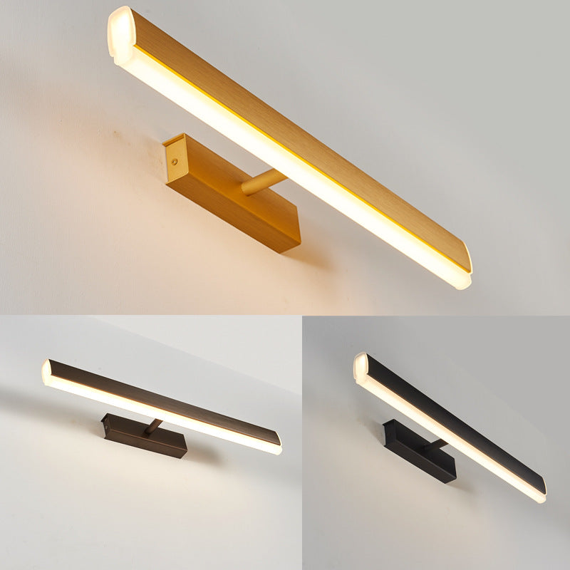 Aluminum LED Vanity Light Mirror Front Wall Sconce Lamp