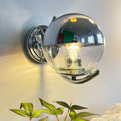 Creative Hardware Ball 1-Light Wall Sconce Lamp