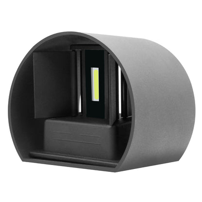 Aluminum APP Dimming Waterproof LED Wall Sconce Lamp