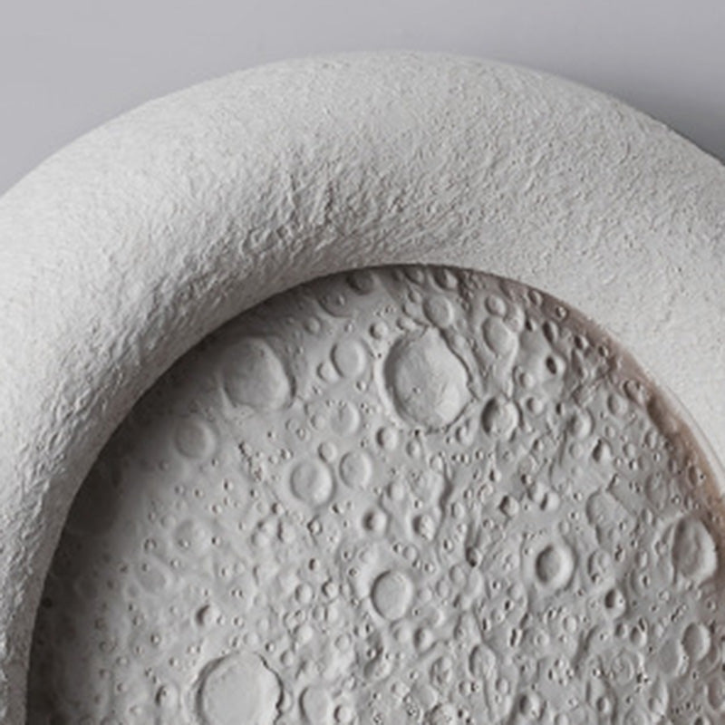 Waterproof Round Moon Warm Light LED Wall Sconce Lamp