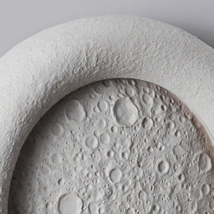 Waterproof Round Moon Warm Light LED Wall Sconce Lamp