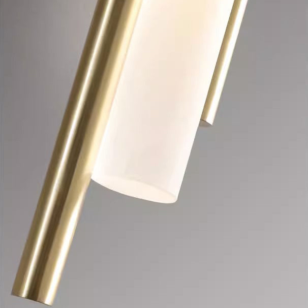 Modern Minimalist Iron Acrylic Strip LED Wall Sconce Lamp