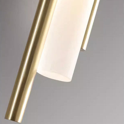 Modern Minimalist Iron Acrylic Strip LED Wall Sconce Lamp