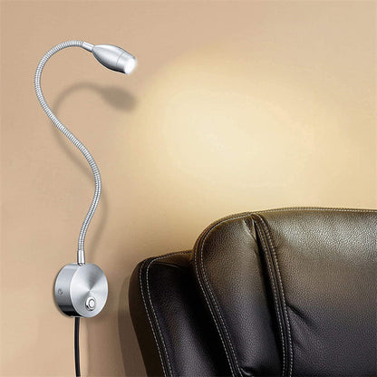Modern Tube USB LED Spotlight Wall Sconce Lamp