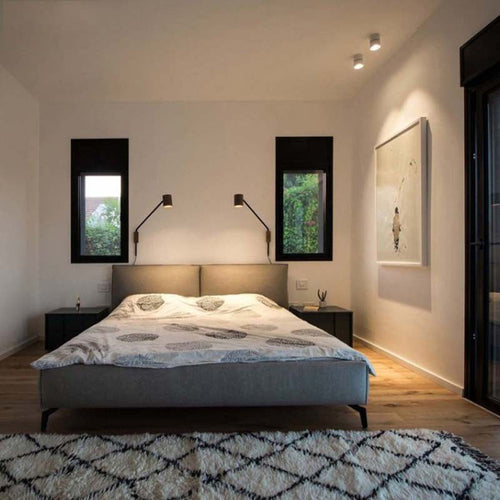 Simplicity Cylinder Shade Iron 1-Light Wall Sconce Lamp