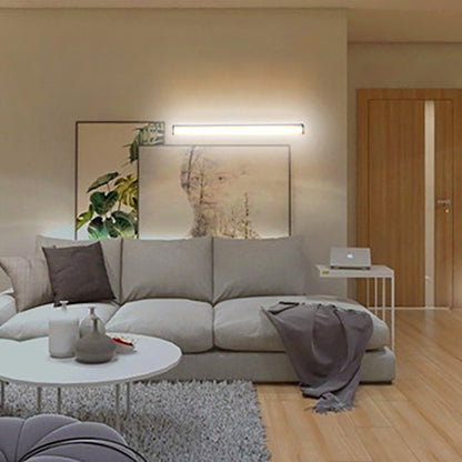 Simplicity Cylinder Aluminum Acrylic LED Wall Sconce Lamp