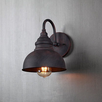 Aluminum Alloy Semicircle 1-Light Wall Sconce Lamp