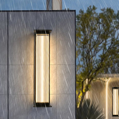 Waterproof Stainless Steel Acrylic LED Wall Sconce Lamp