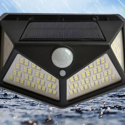 Solar Body Sensor Garden Lighting Wall Sconce Lamp