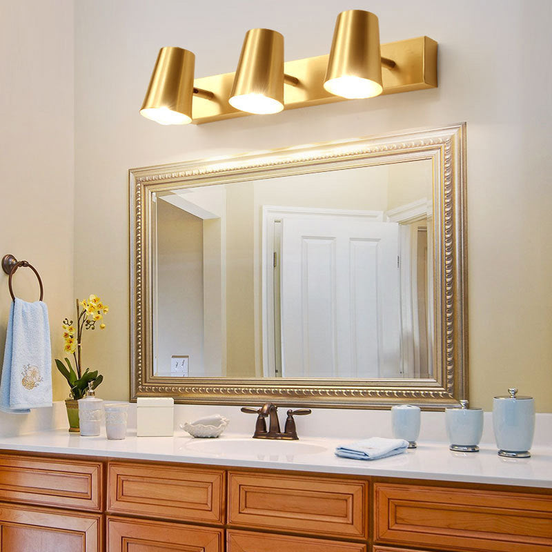 Full 1/2/3-Light Vanity Mirror Front Wall Sconce Lamp