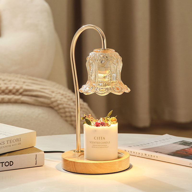 Modern Lily of the Valley Table Lamp