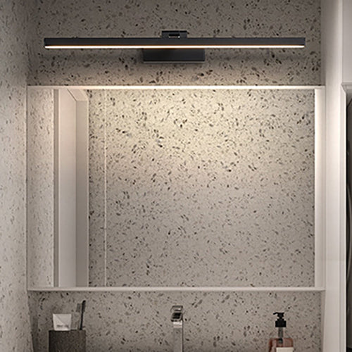 Long Iron Aluminum PC LED Vanity Light Wall Sconce Lamp