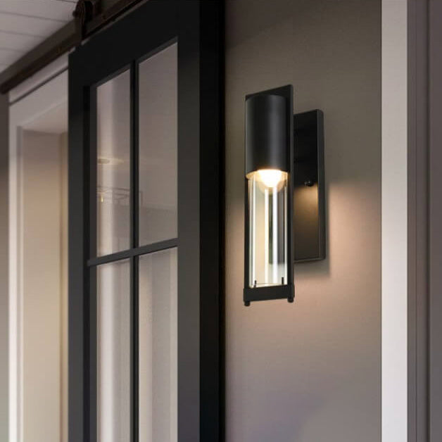 Industrial Antique Design 1-Light Outdoor Wall Sconce Lamp