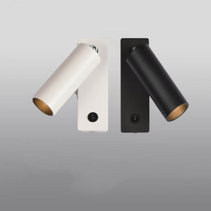 Solid Color Rotatable Aluminum LED Wall Sconce Lamp