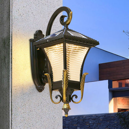 European-style Waterproof Outdoor 1-Light Wall Sconce Lamp
