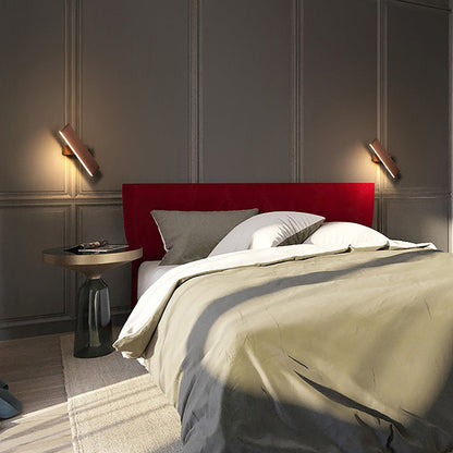 Modern Minimalist Acrylic Cuboid Iron LED Wall Sconce Lamp