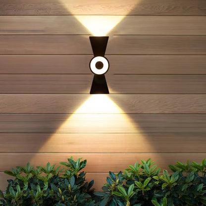 Simplicity Chinese Knot Aluminium PC LED Wall Sconce Lamp