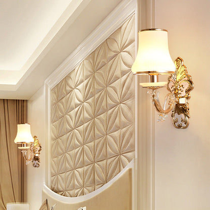 European Style Minimalist 1/2 Light Wall Sconce Lamp