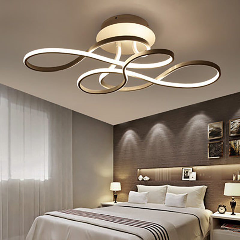 Modern Acrylic Aluminum Ceiling Light