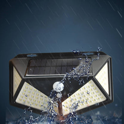 Simplicity Solar Lozenge LED Outdoor Wall Sconce Lamp
