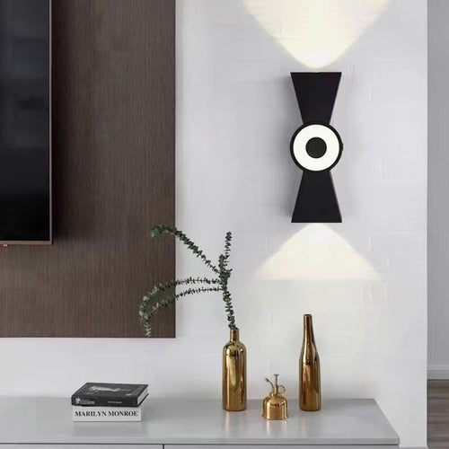 Simplicity Chinese Knot Aluminium PC LED Wall Sconce Lamp