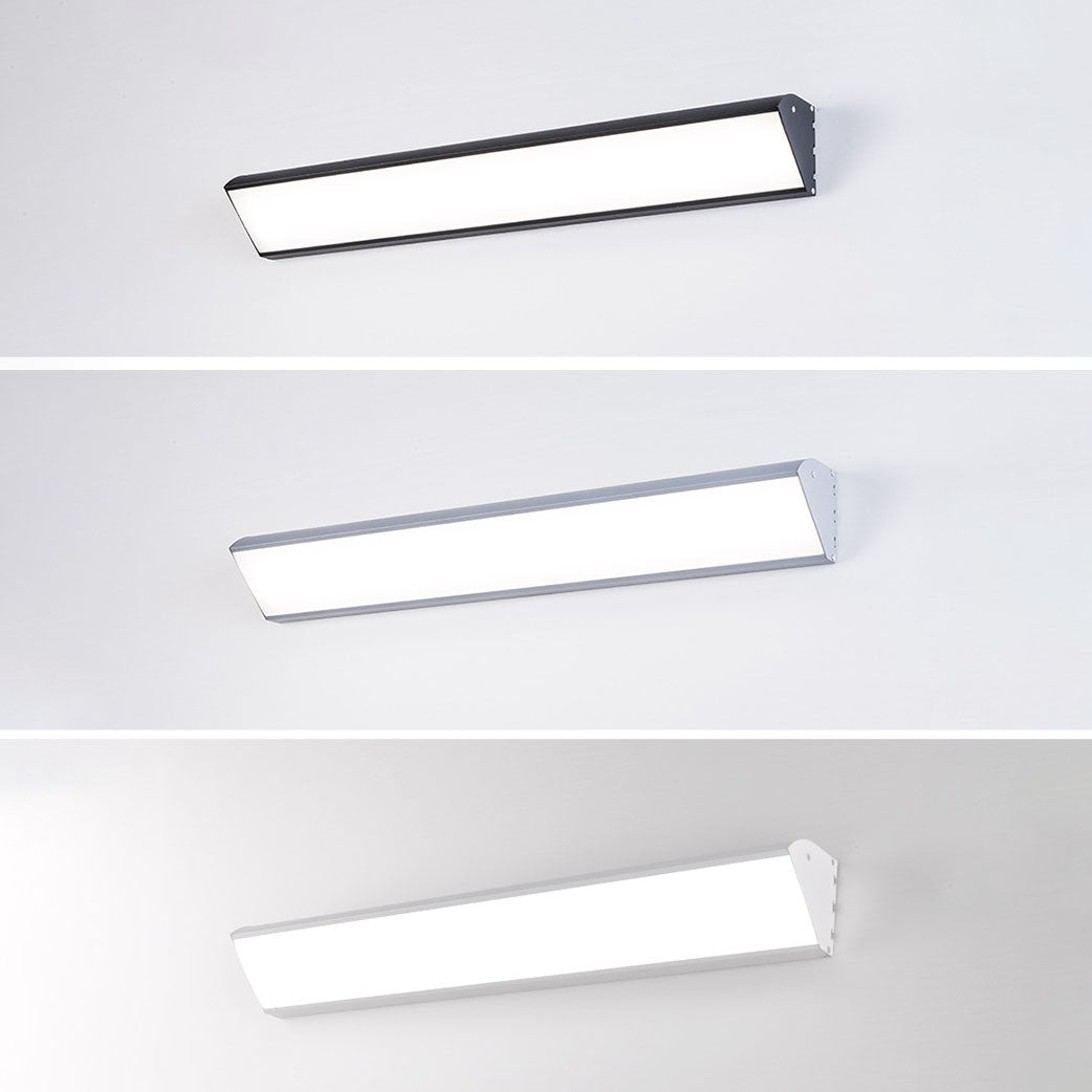 Rectangular Aluminum PC Waterproof LED Wall Sconce Lamp