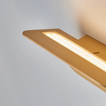 Simplicity Square Flat Bending LED Wall Sconce Lamp