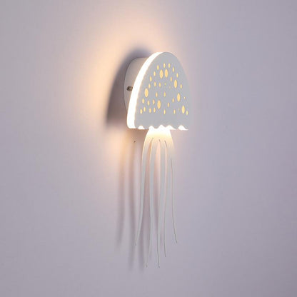 Modern Creative 1-Light LED Jellyfish Wall Lamp