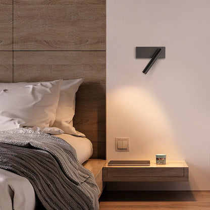 Rectangle Angle Cylinder Aluminum LED Wall Sconce Lamp