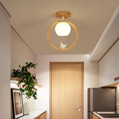 Modern Bird Ceiling Light