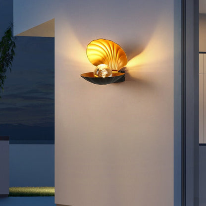 Outdoor Waterproof Shell Aluminum LED Wall Sconce Lamp