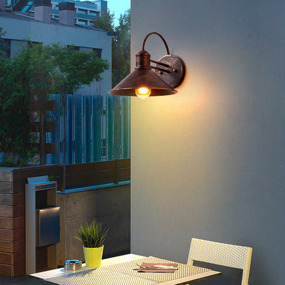 Barn Antique 1-Light Outdoor Waterproof Wall Sconce Lamp