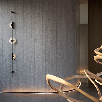 Simplicity Shade Hardware LED Wall Sconce Lamp