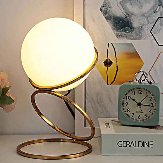 Modern Ball Table Lamp